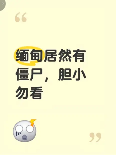 《缅甸僵尸出土事件》现场全程录像揭秘-缅北僵尸出土事件真相高清无删减-缅甸僵尸出土事件视频最新完整版在线免费播放