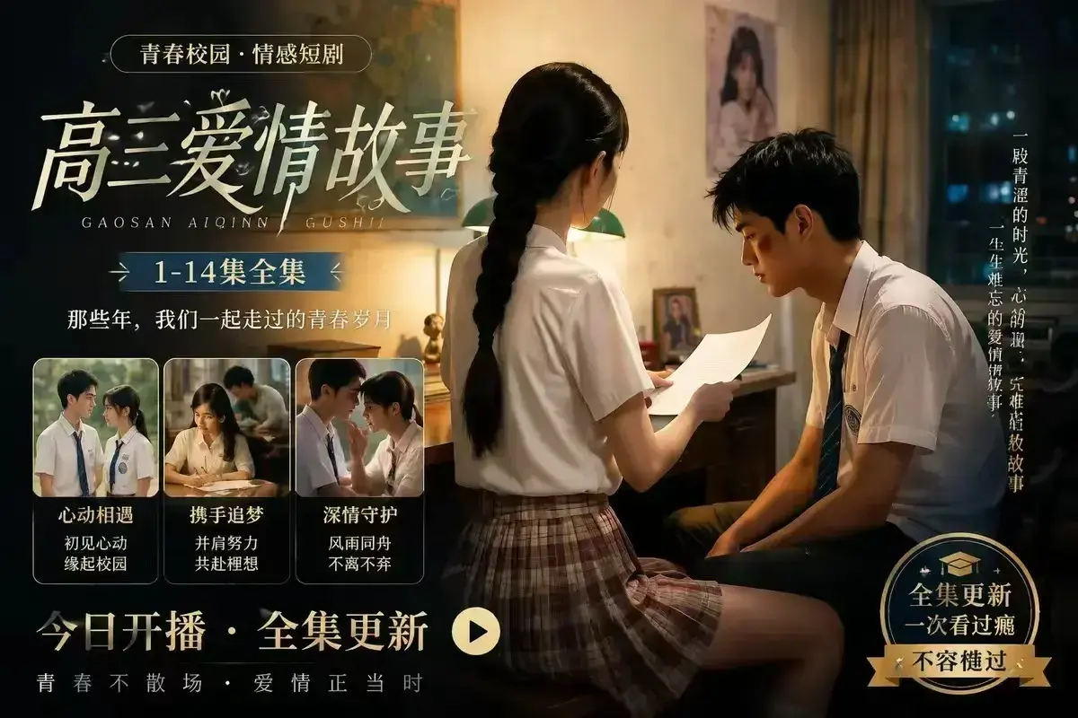 《B中爱情故事》未删减完整版-AI短剧4KHDR画质-B中爱情故事高清观看百度网盘在线秒存