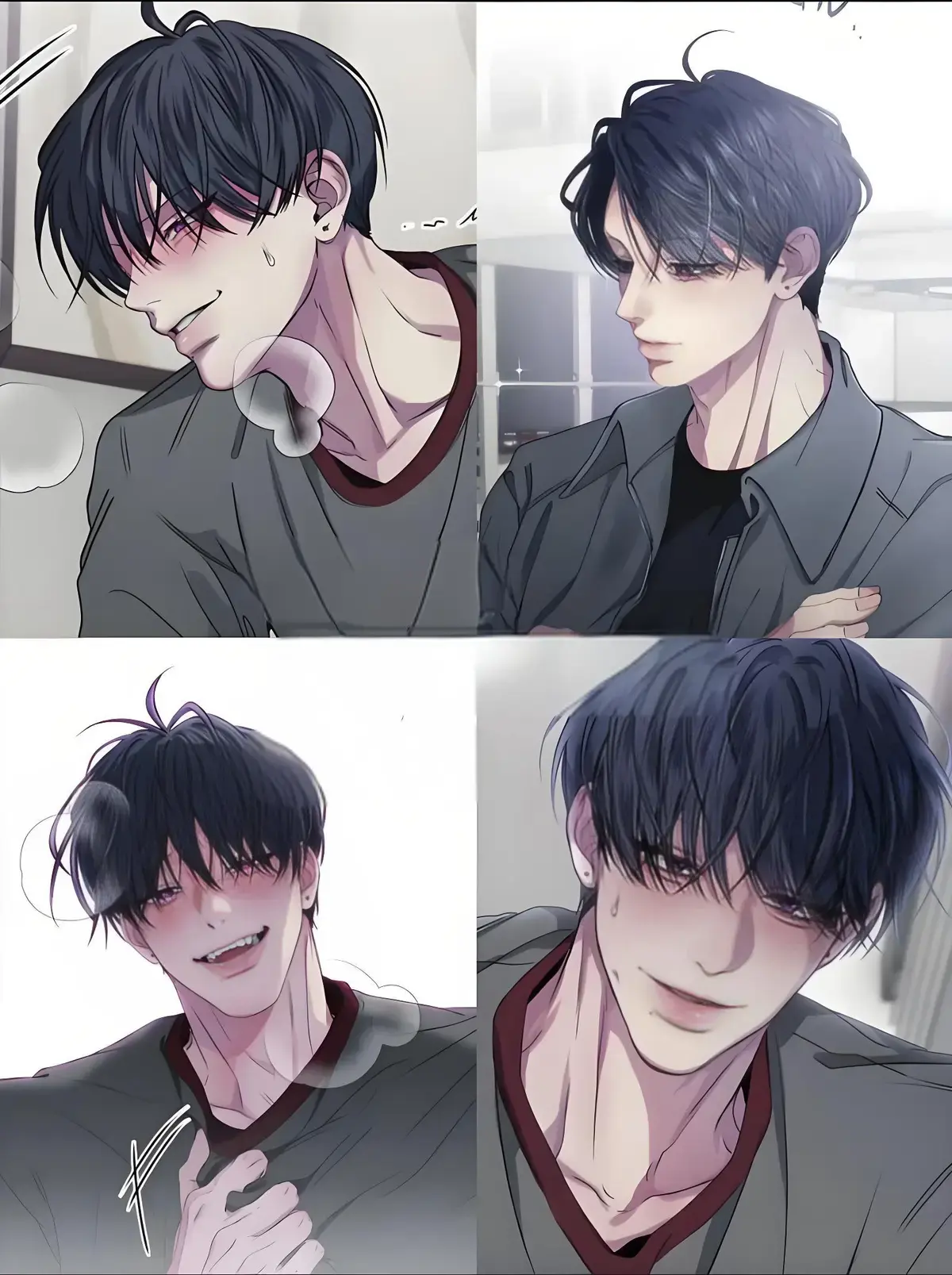 《负面恋情》未删减版漫画免费阅读-负面恋情完结篇全集免费下拉-番外篇在线观看-快看漫画