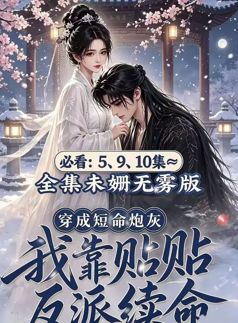 穿书超甜爽剧《穿成短命炮灰我靠贴贴反派续命》未删减高清全集 - 免费看无广告在线追剧 - 网盘播放资源完整版