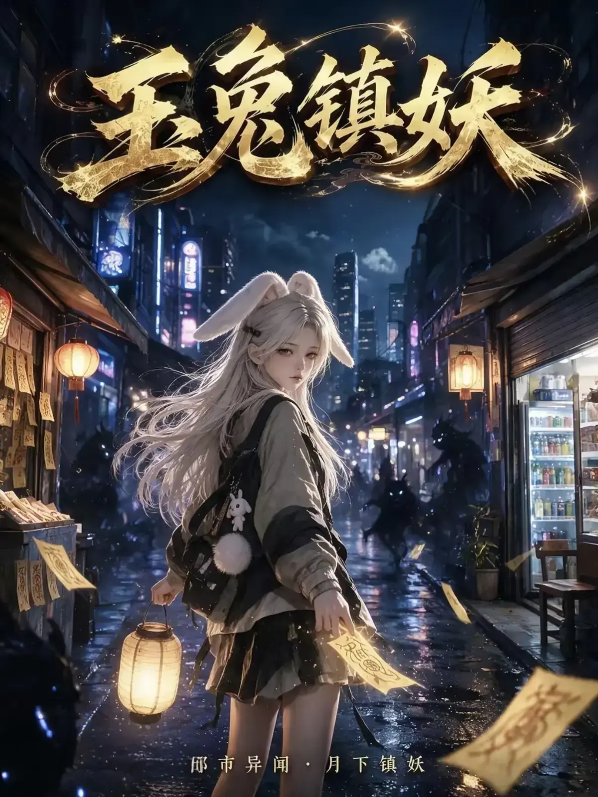 AI漫剧《玉兔镇妖》HD中字未删减版-高清全集免费在线观看-手机播放完整剧情
