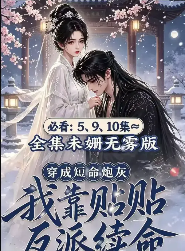 《穿成短命炮灰我靠贴贴反派续命》未删减完整版在线观看 - 古风穿书续命系统炮灰女配靠贴贴反派活命 - 4K蓝光高清修复免费播放