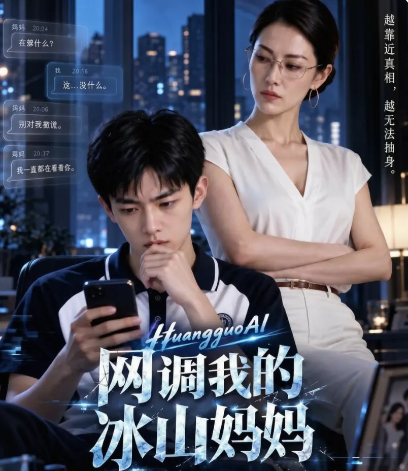 AI短剧《网调我的冰山妈妈》1080P无删减全集免费观看 - 手机流畅在线播放 - 星辰影视热播高清追剧体验