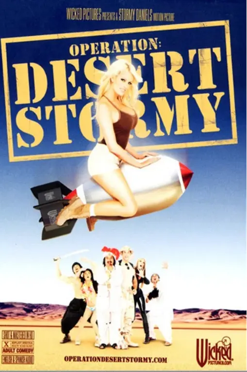 《Operation: Desert Stormy》4K无删减高清在线观看-沙漠风暴行动成人喜剧完整版-Stormy Daniels爆笑名场面片场看全集